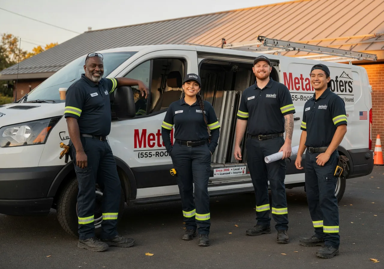 Metal Roofing Installation company in Delaware, AR
