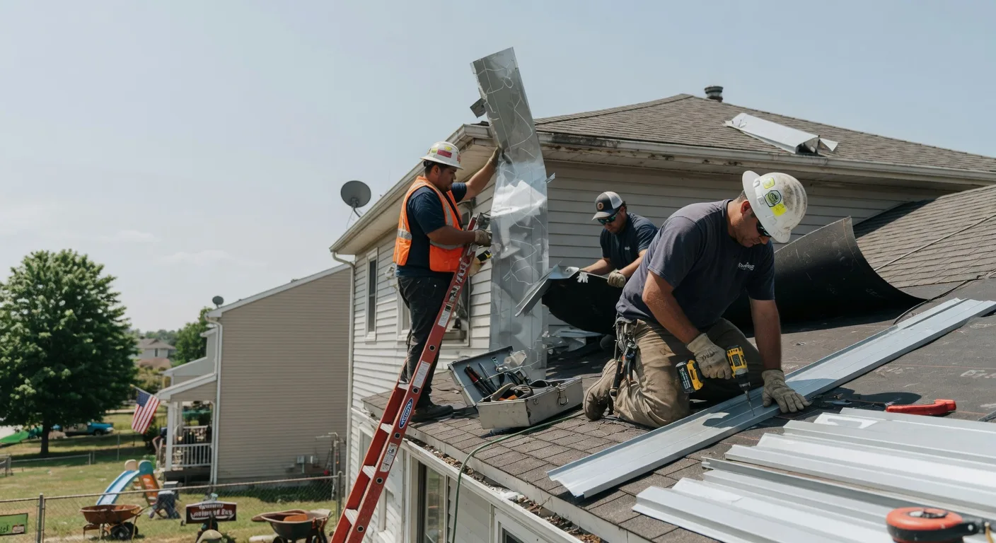 Metal Roofing Installation in Delaware, AR near me